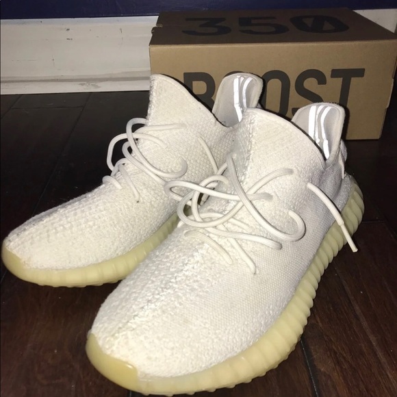 yeezy midsole yellowing